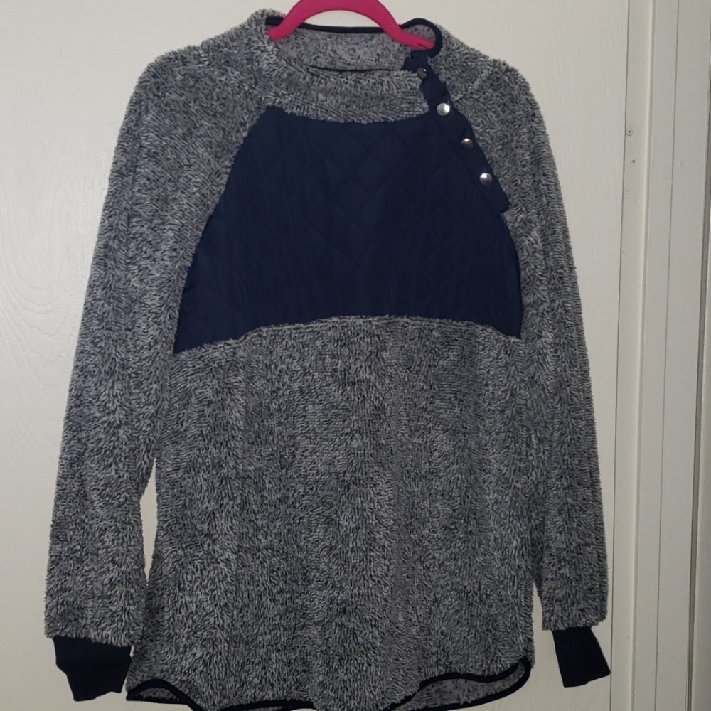 Fleece pullover
